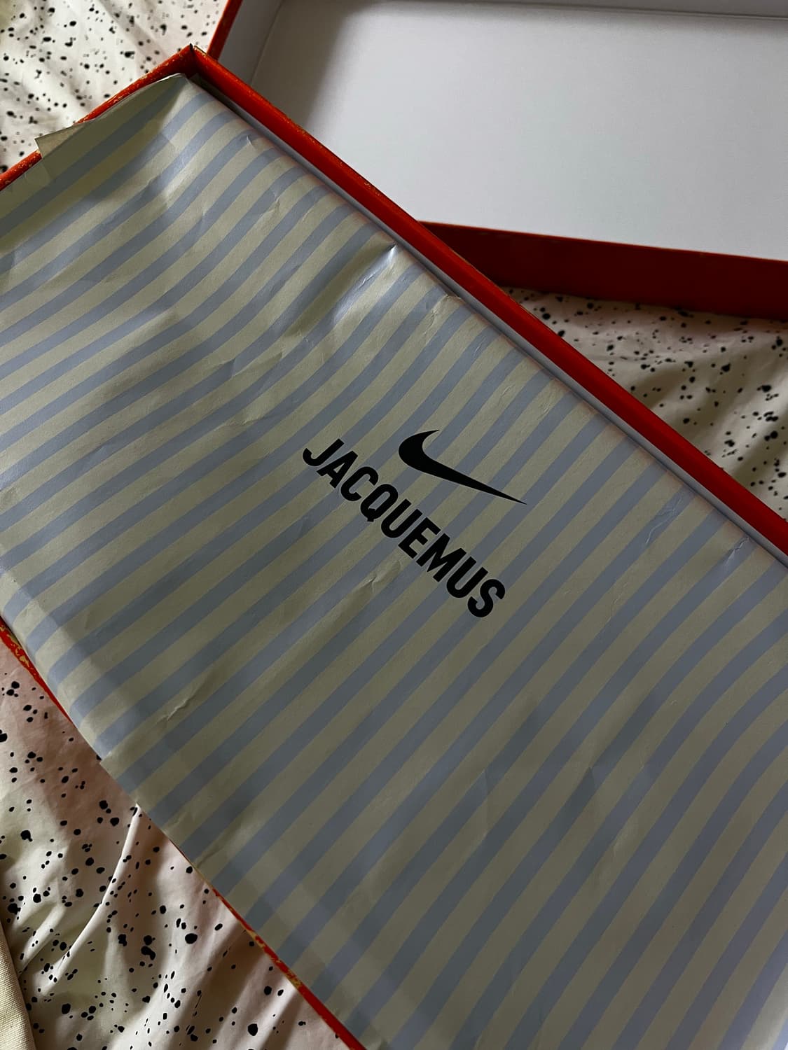 [W275] 나이키 x 자크뮈스 문 슈 SP 파우나 브라운 캐시미어 상품이미지5