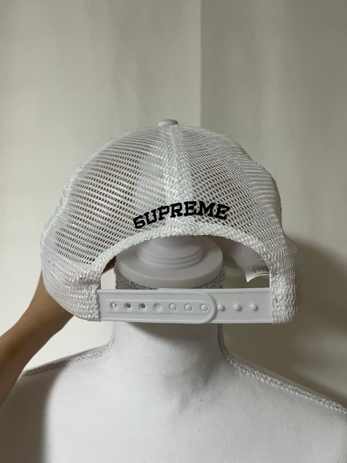 Supreme Stability MeshBack 5-Panel White 상품이미지3