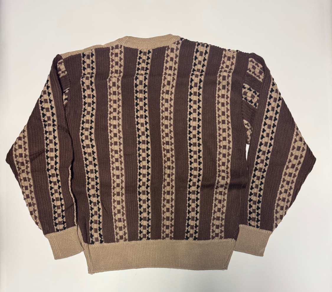 Weekend Swinger 일본 빈티지 패턴 니트 M ~ L 상품이미지2