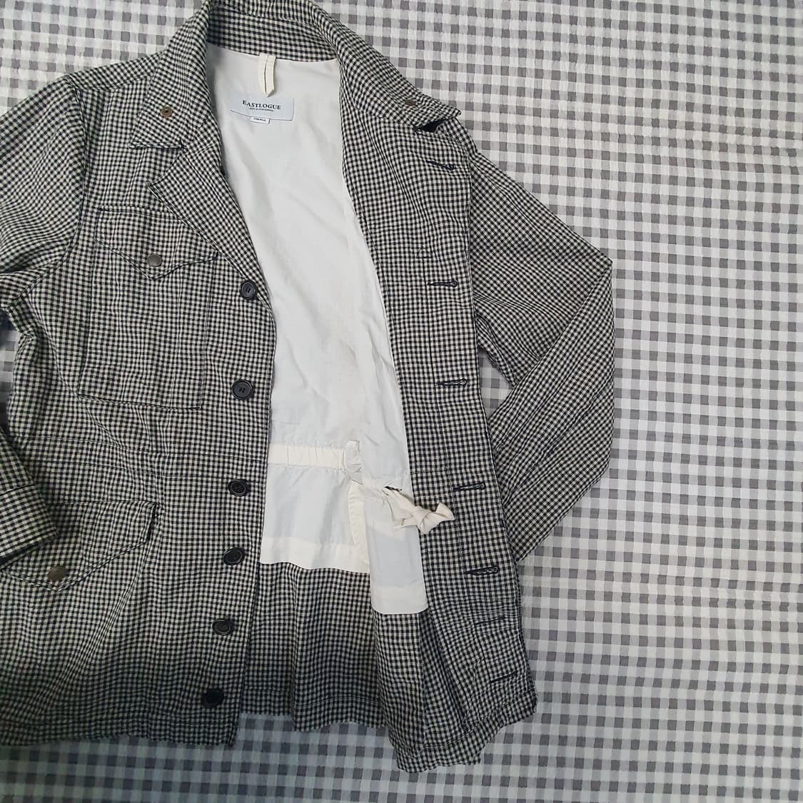 이스트로그 린넨 필드 자켓 남자95~100 상품이미지5