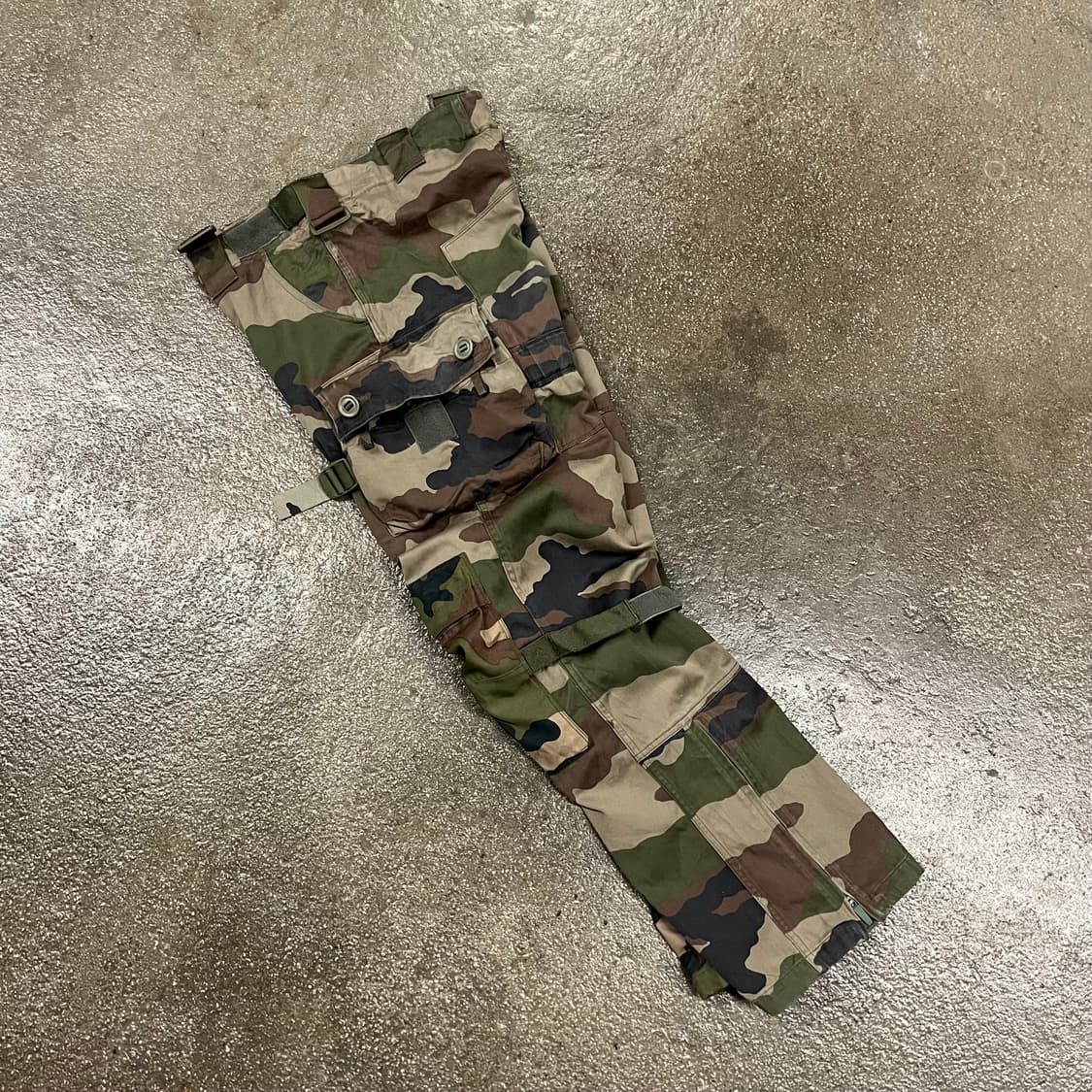 프랑스군 T4 밀리터리 팬츠(~34“) 상품이미지7