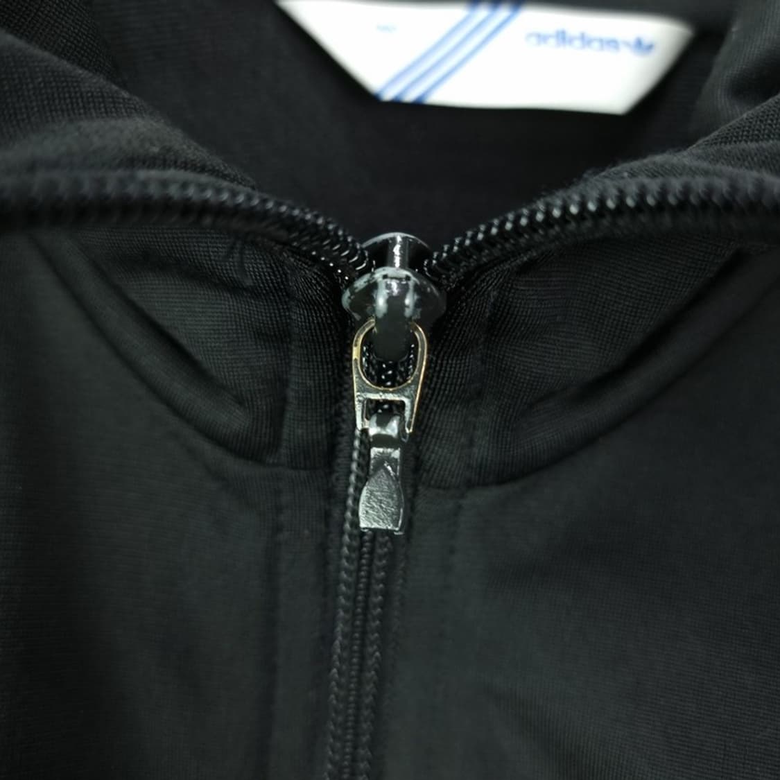 [아디다스] 빅로고 파이어버드 우먼스 트랙탑 집업 자켓 블랙 M19390 상품이미지9