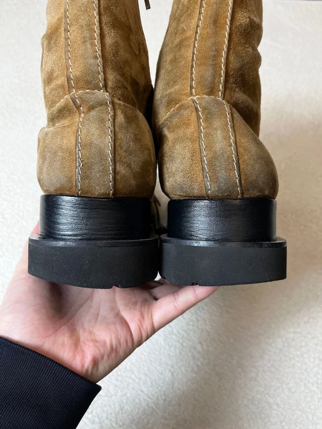 SURGERY X SOULESURES 24ss 스웨이드 워커 A1843 상품이미지5