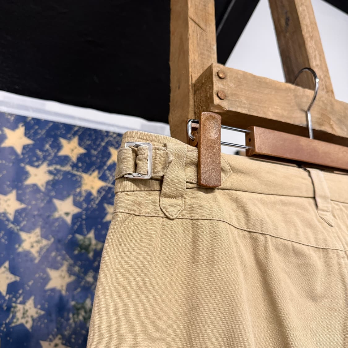 90s 요지야마모토 코튼트윌 구르카 워크팬츠 베이지 N865 상품이미지7