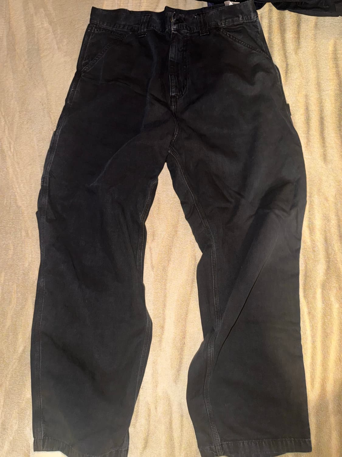 칼하트 싱글니 팬츠 상품이미지1