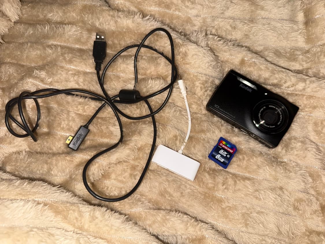 코닥 M1033 컴팩트 디지털 카메라 상품이미지4