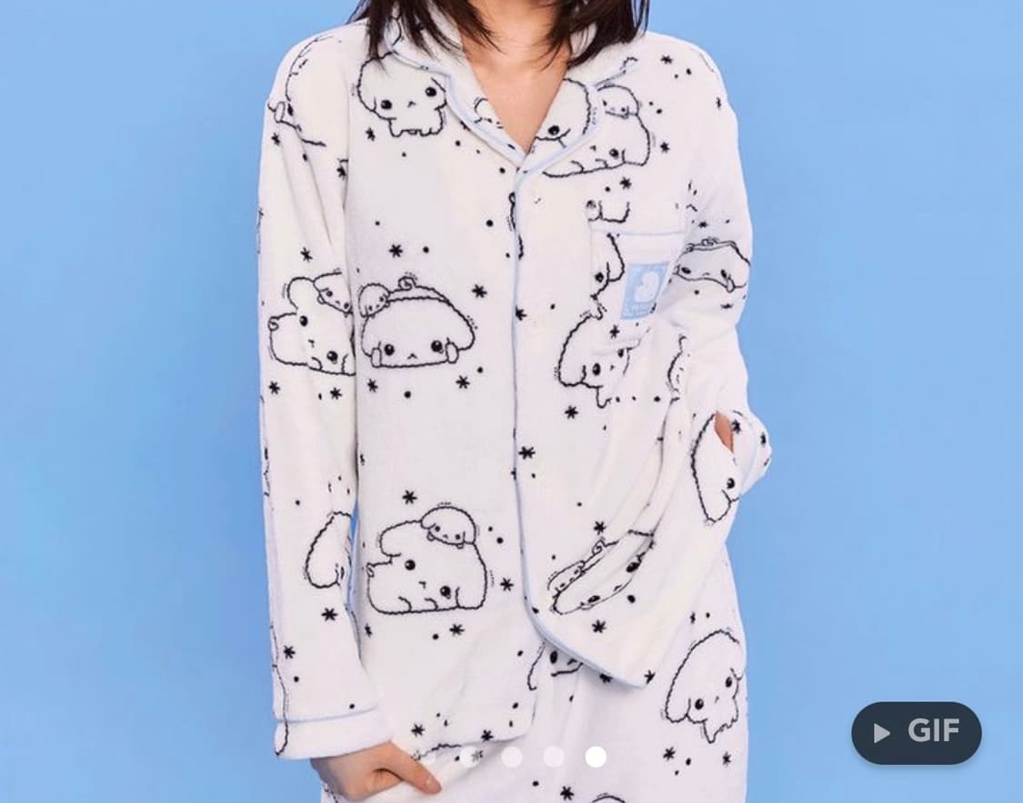 새상품)스파오 부르부르도그 수면 잠옷 상품이미지1