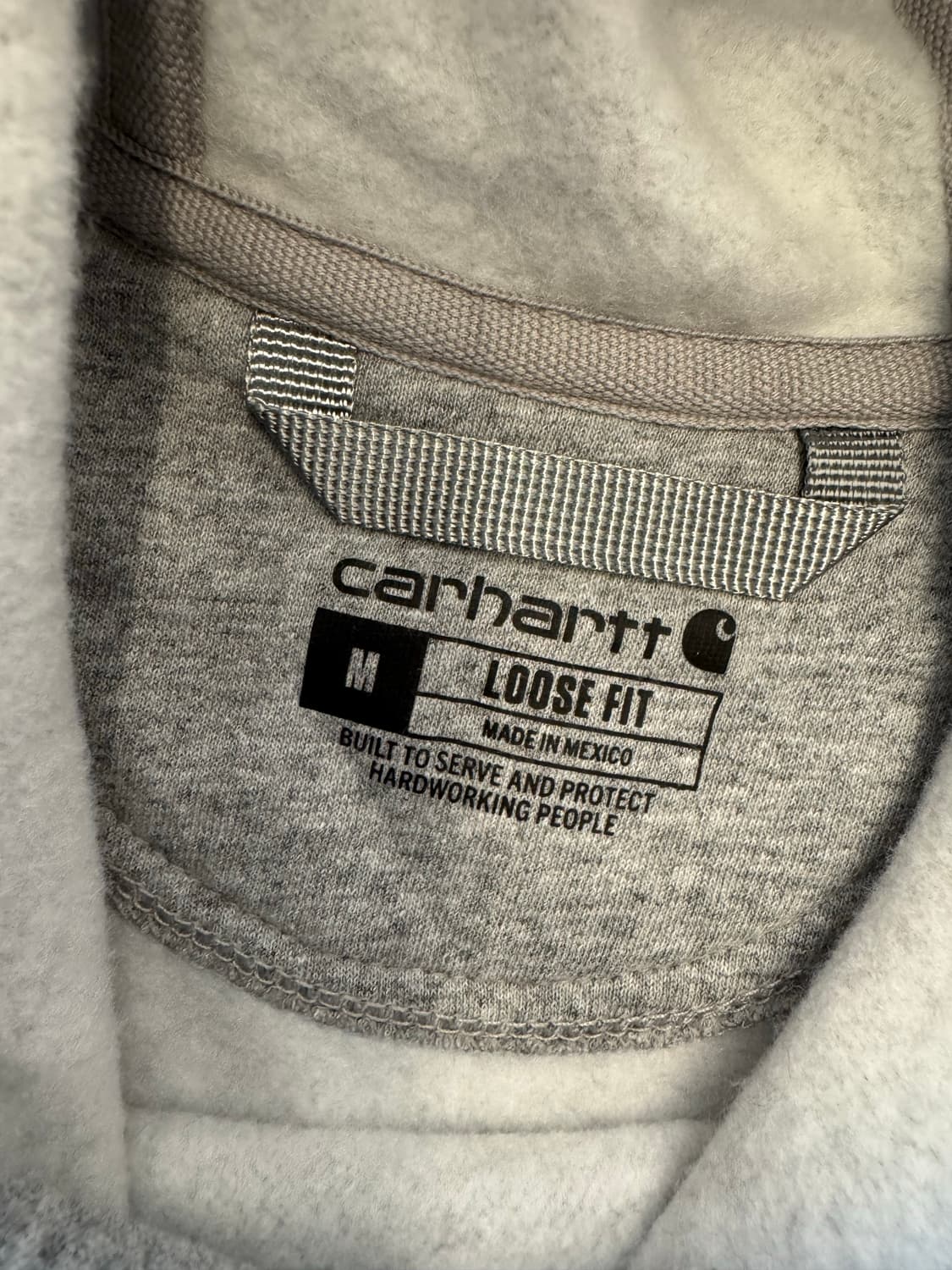 칼하트 루즈핏 후디 처분  상품이미지3