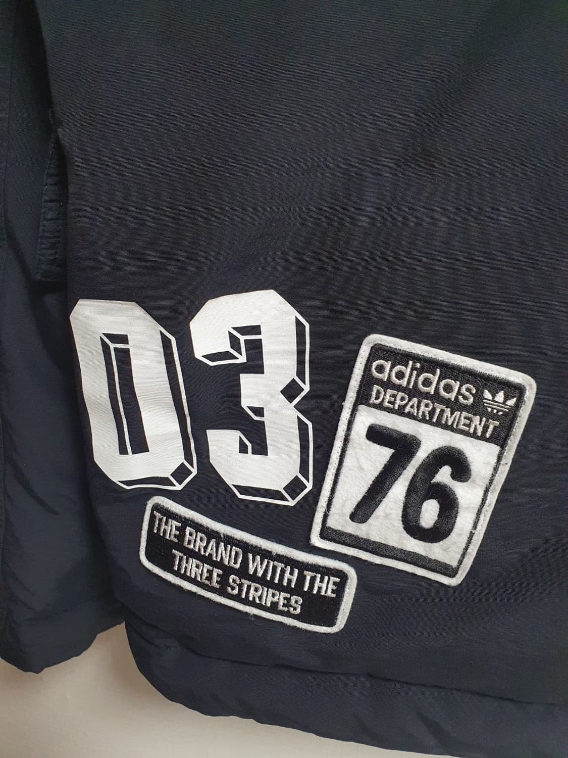 택포가 아디다스 패딩 로고 자켓 덕다운점퍼 105 상품이미지5