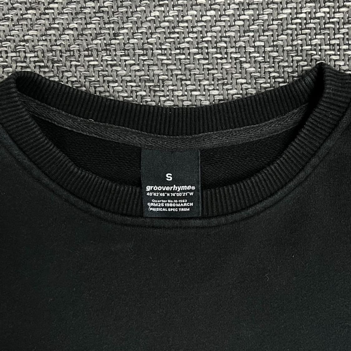 그루브라임 로고 맨투맨 v1218 상품이미지5