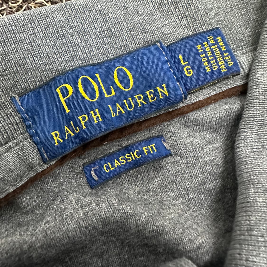 POLO 폴로 랄프로렌 긴팔티셔츠 L 상품이미지5