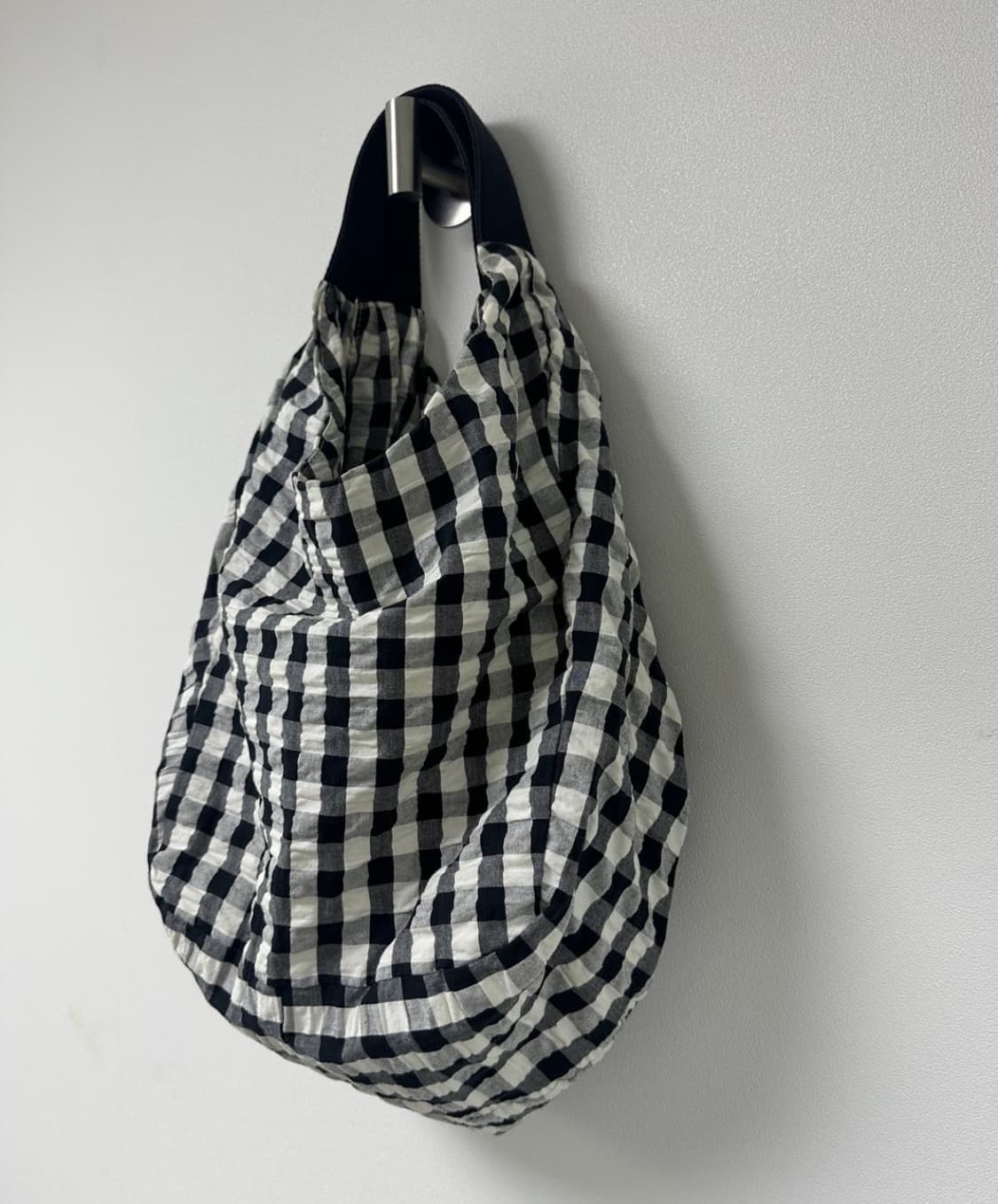 [꼼데가르송] Comme des garcons handbag 체크 토트백 상품이미지2