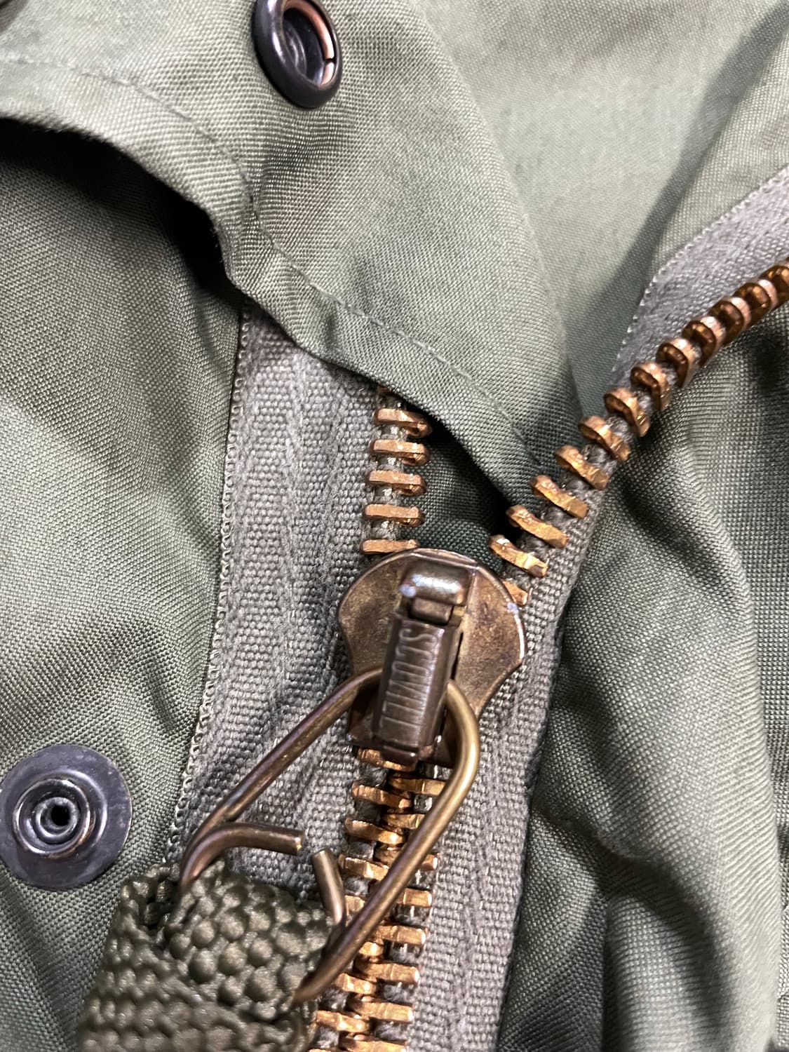 80‘s 미군 M65 피쉬테일 파카  상품이미지7