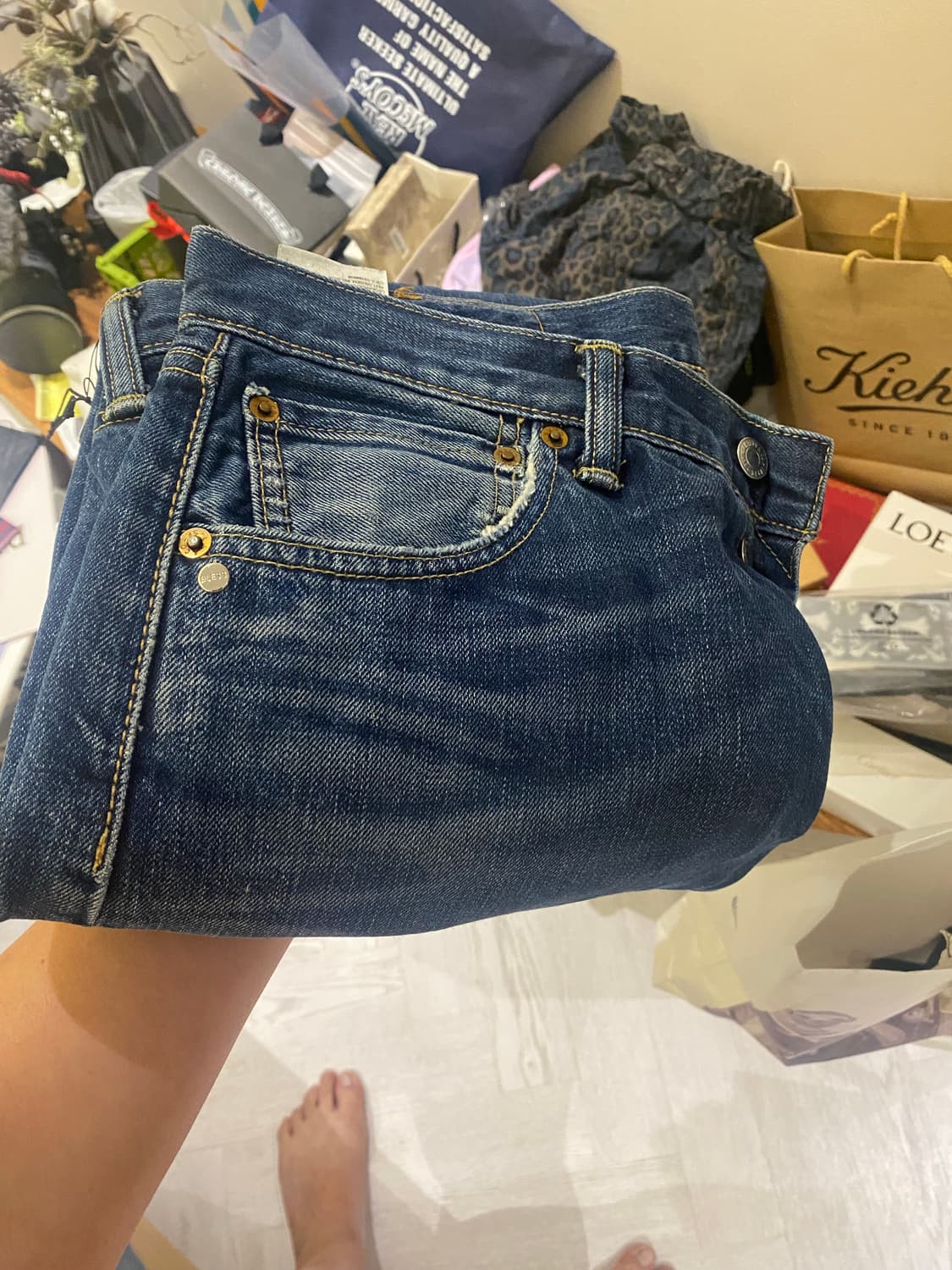 Bless Levi’s 501 back zip  상품이미지5