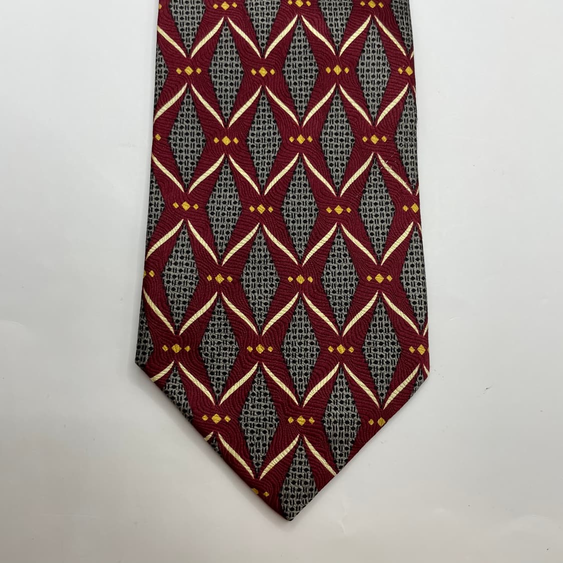 478) (VALENTINO) 발렌티노 패턴 넥타이 상품이미지3