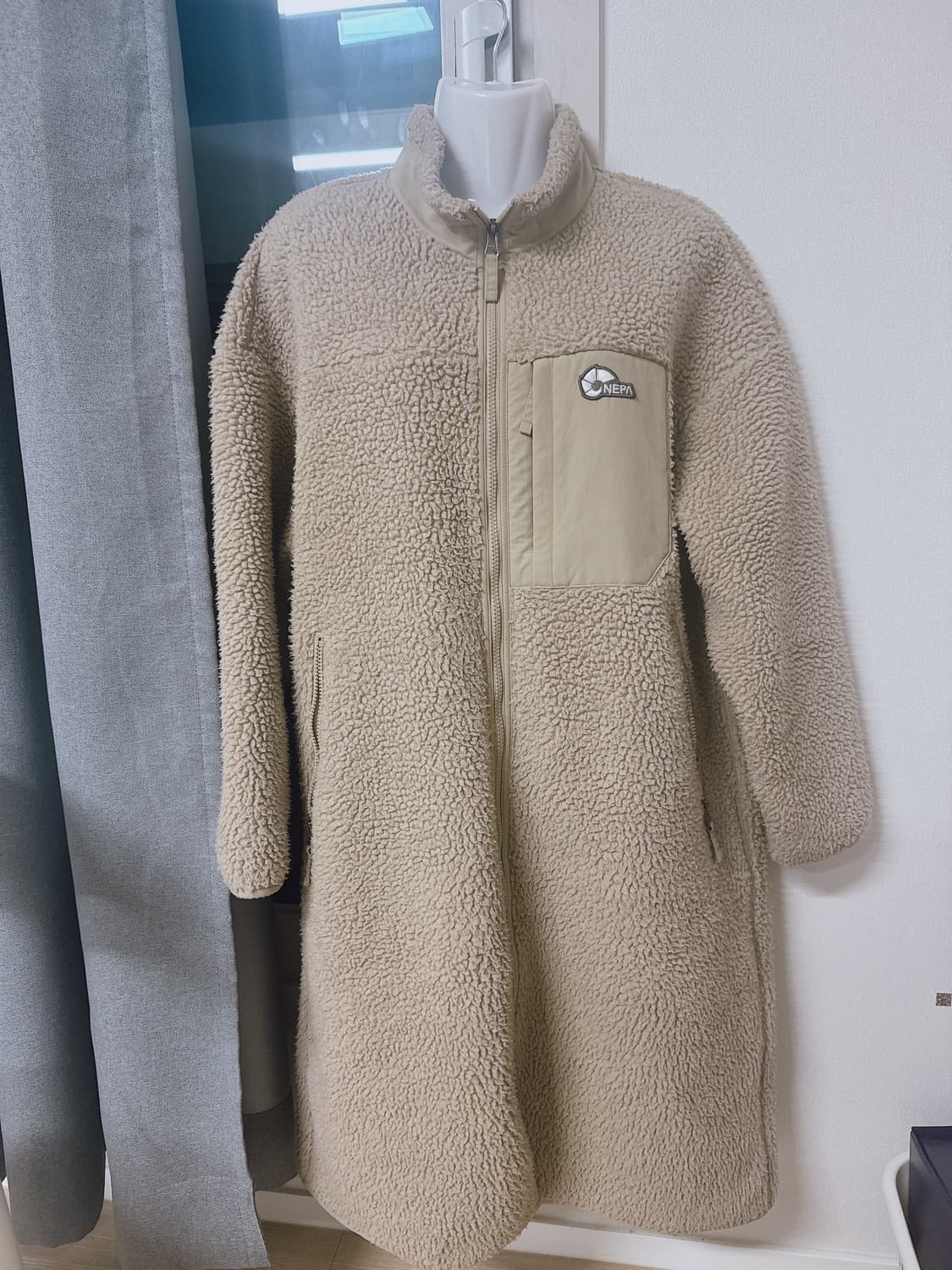 네파 롱후리스뽀글이 상품이미지1