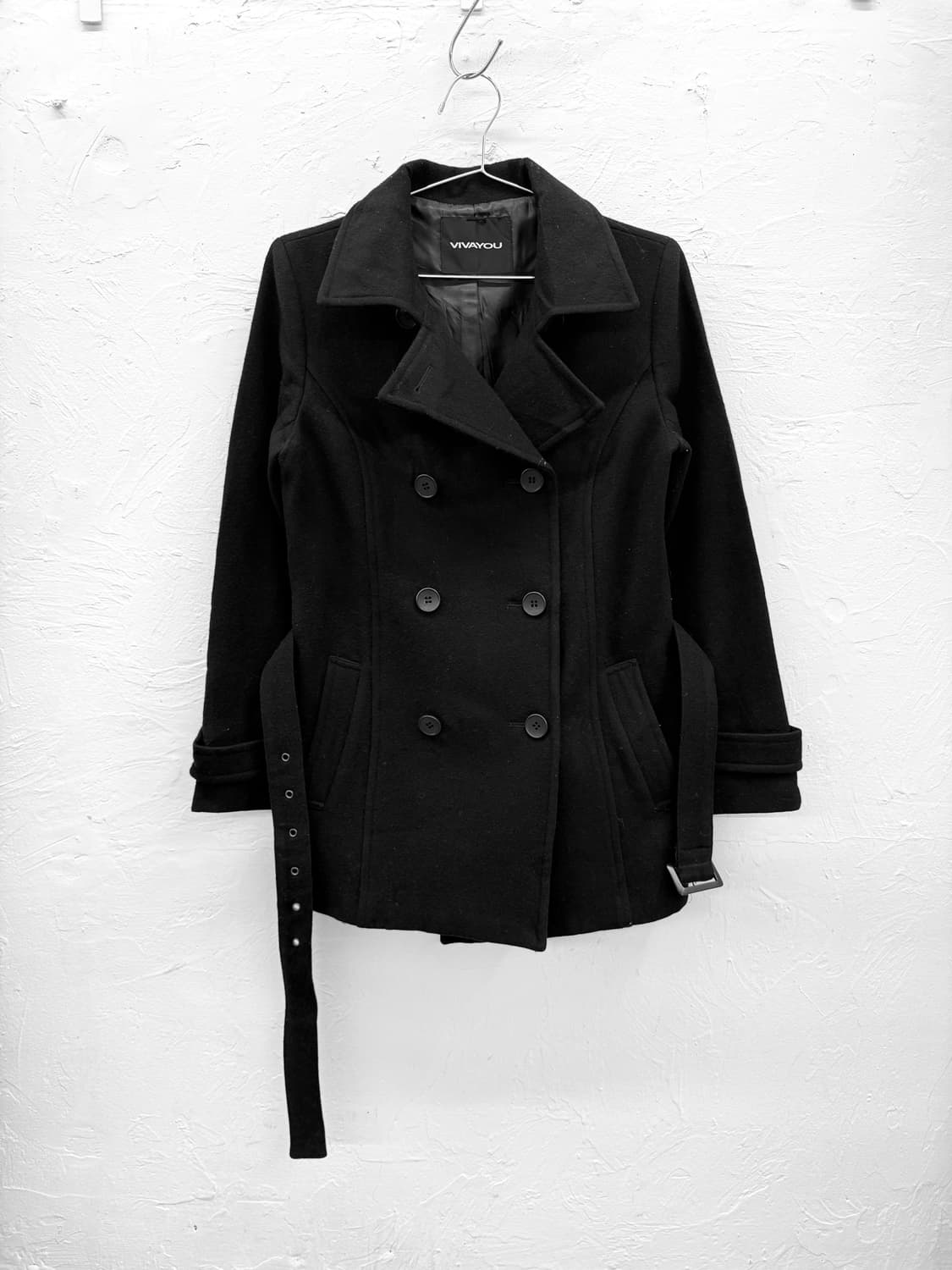 vivayou 더블 브레스트 울 자켓 상품이미지2