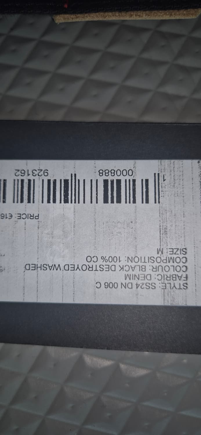 에곤랩 디스트레드 워싱 플레어진 상품이미지3