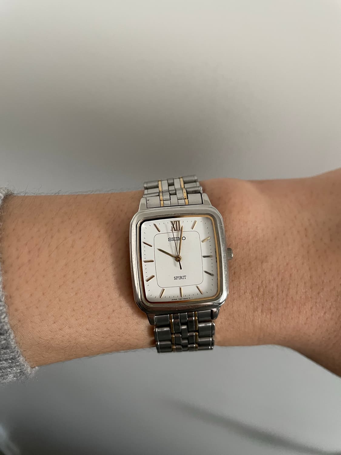 세이코 빈티지 시계 상품이미지5