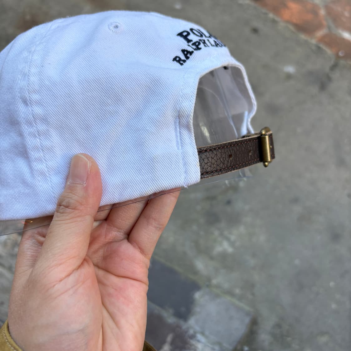 Polo 폴로 베어 곰돌이 볼캡 모자 상품이미지6
