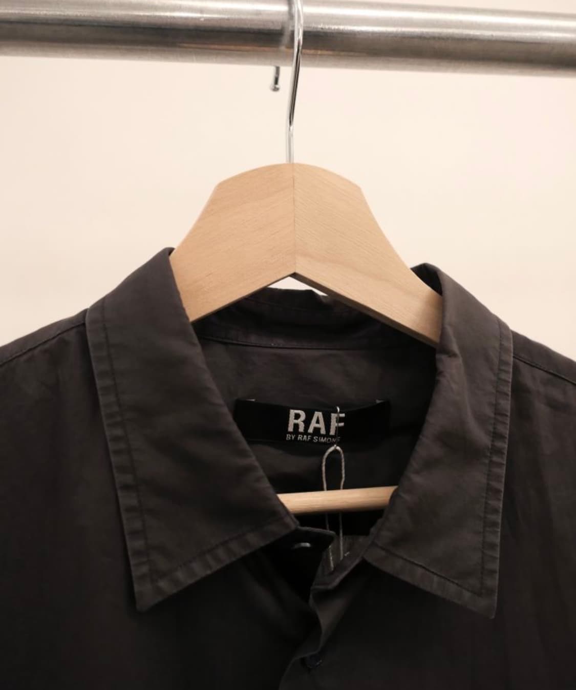 라프시몬스 Raf 로고 셔츠 아카이브 M 상품이미지4