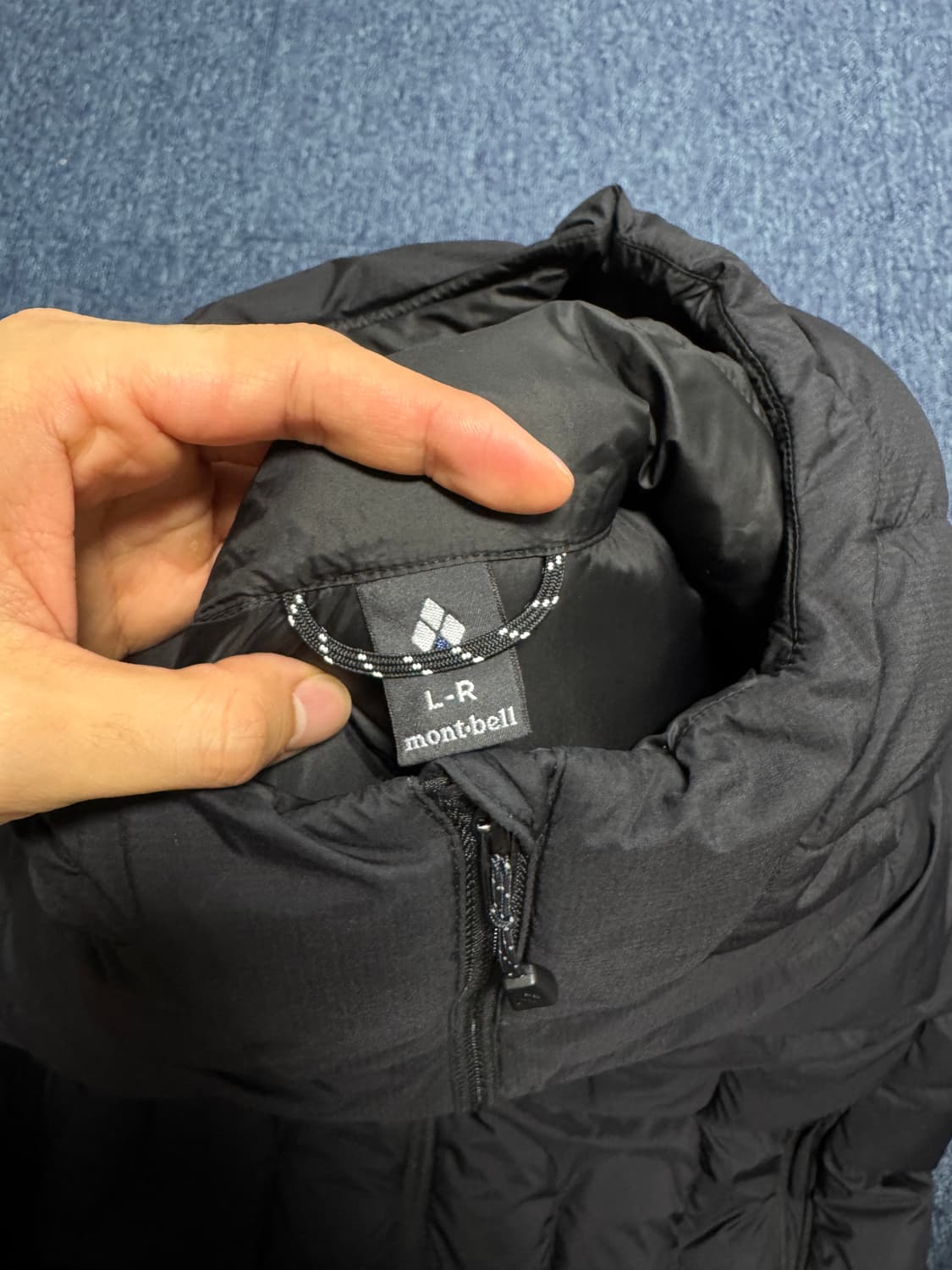 [L-R] 몽벨 네이지 다운 파카 블랙 상품이미지4