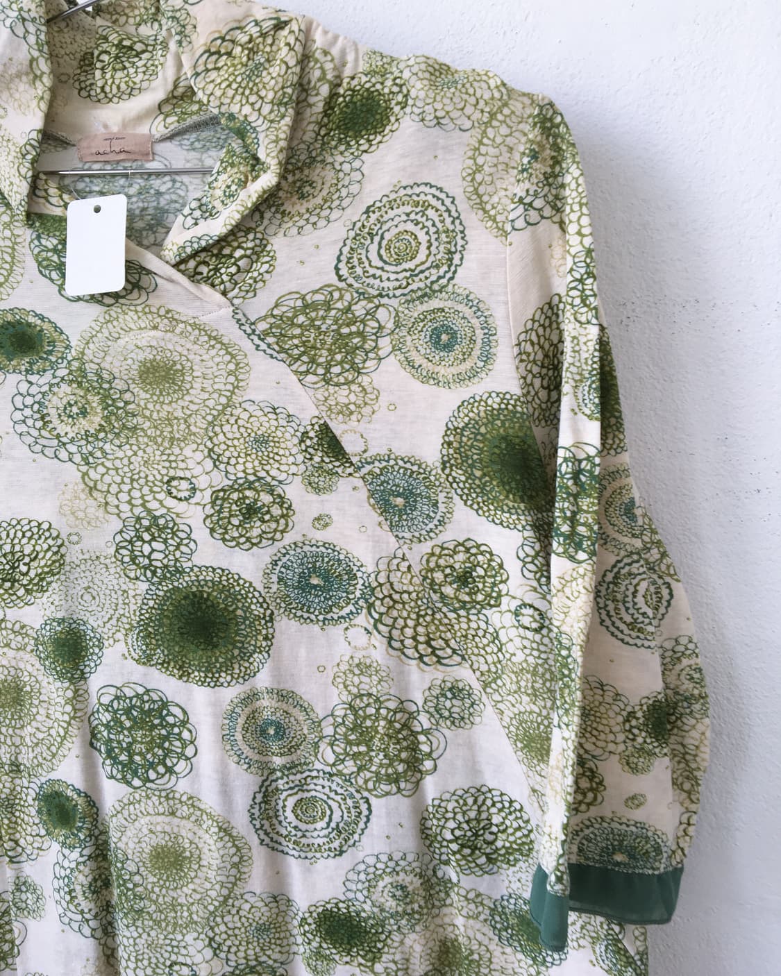 Oriental mood high neck sleeve 상품이미지3