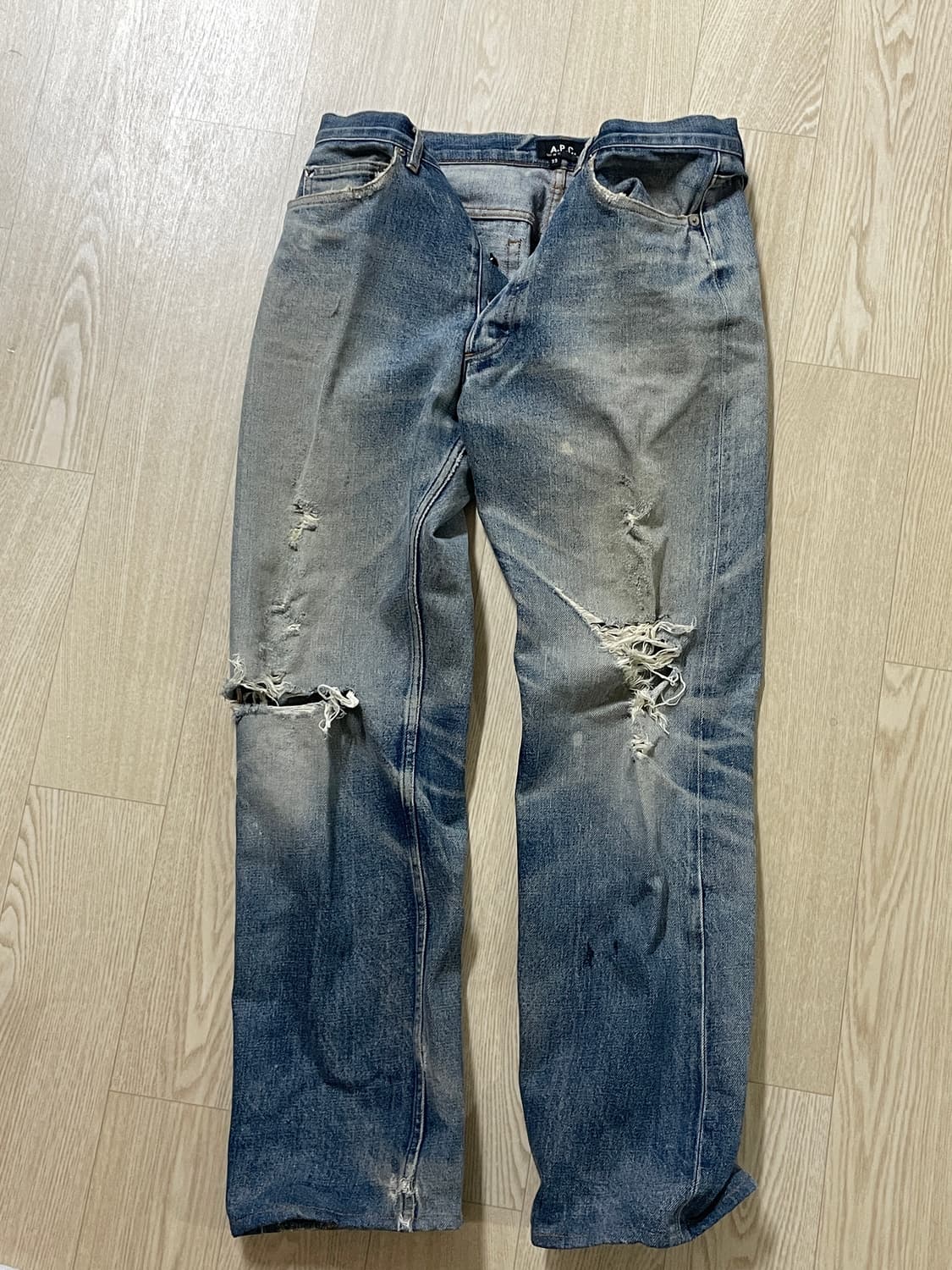 아페세데님 33사이즈 상품이미지1