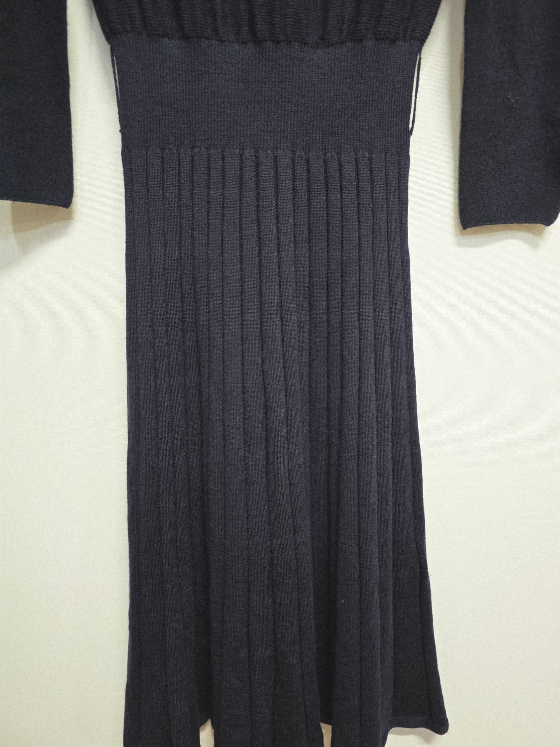 지컷 니트 카라 플리츠  원피스 상품이미지3