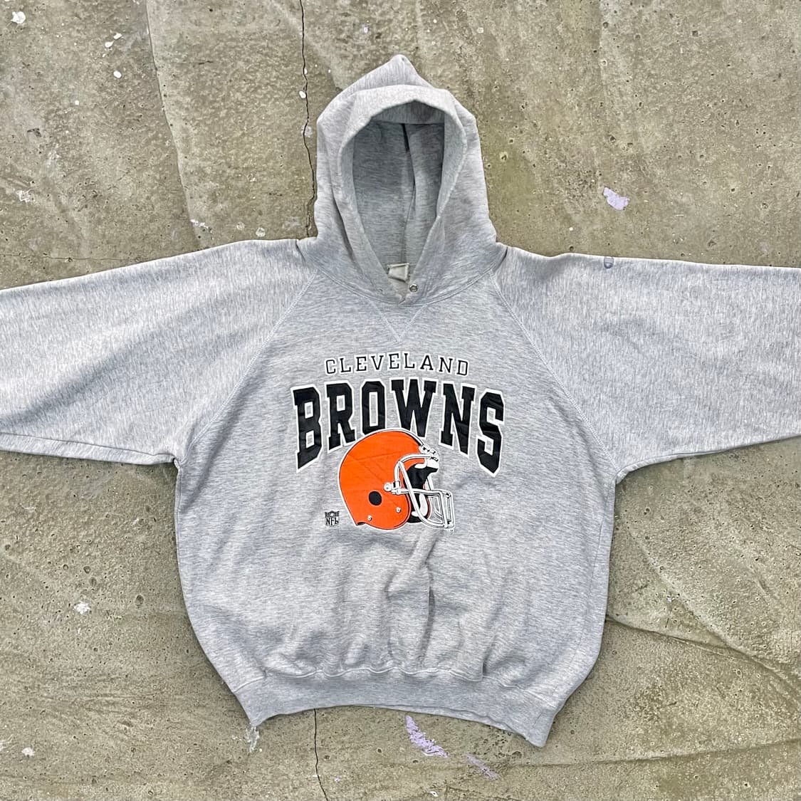 80's 챔피온 NFL 스웻 후디 L 상품이미지3