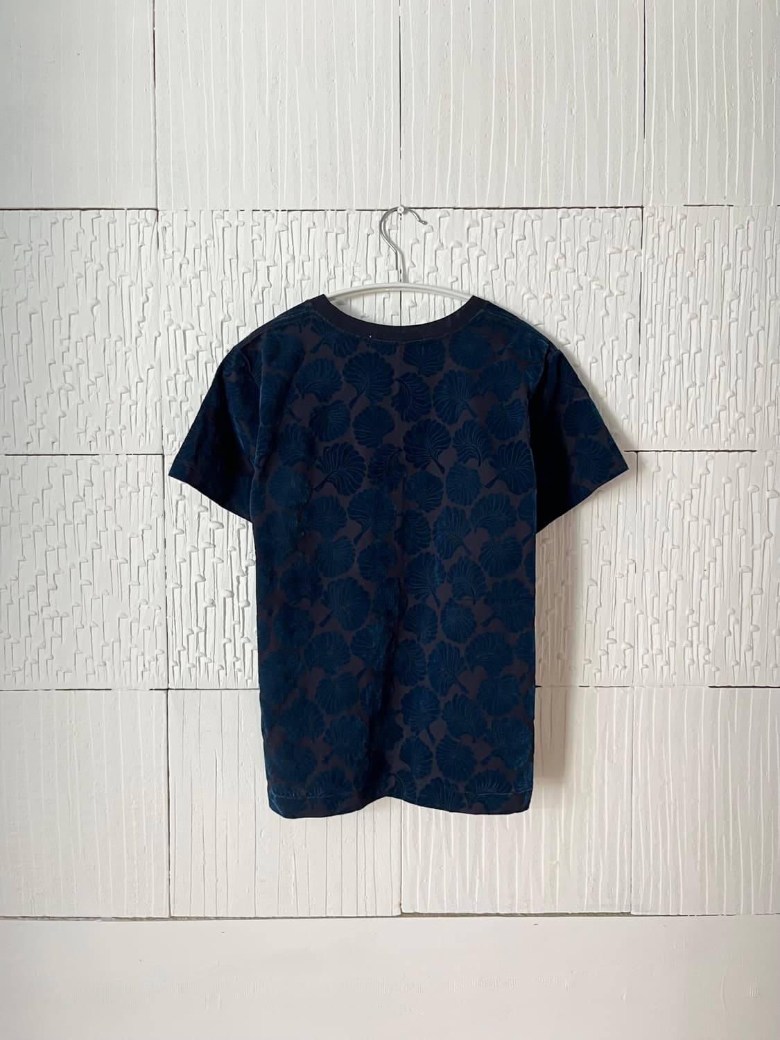 TOGA Archives Velvet Floral T-shirt 상품이미지4
