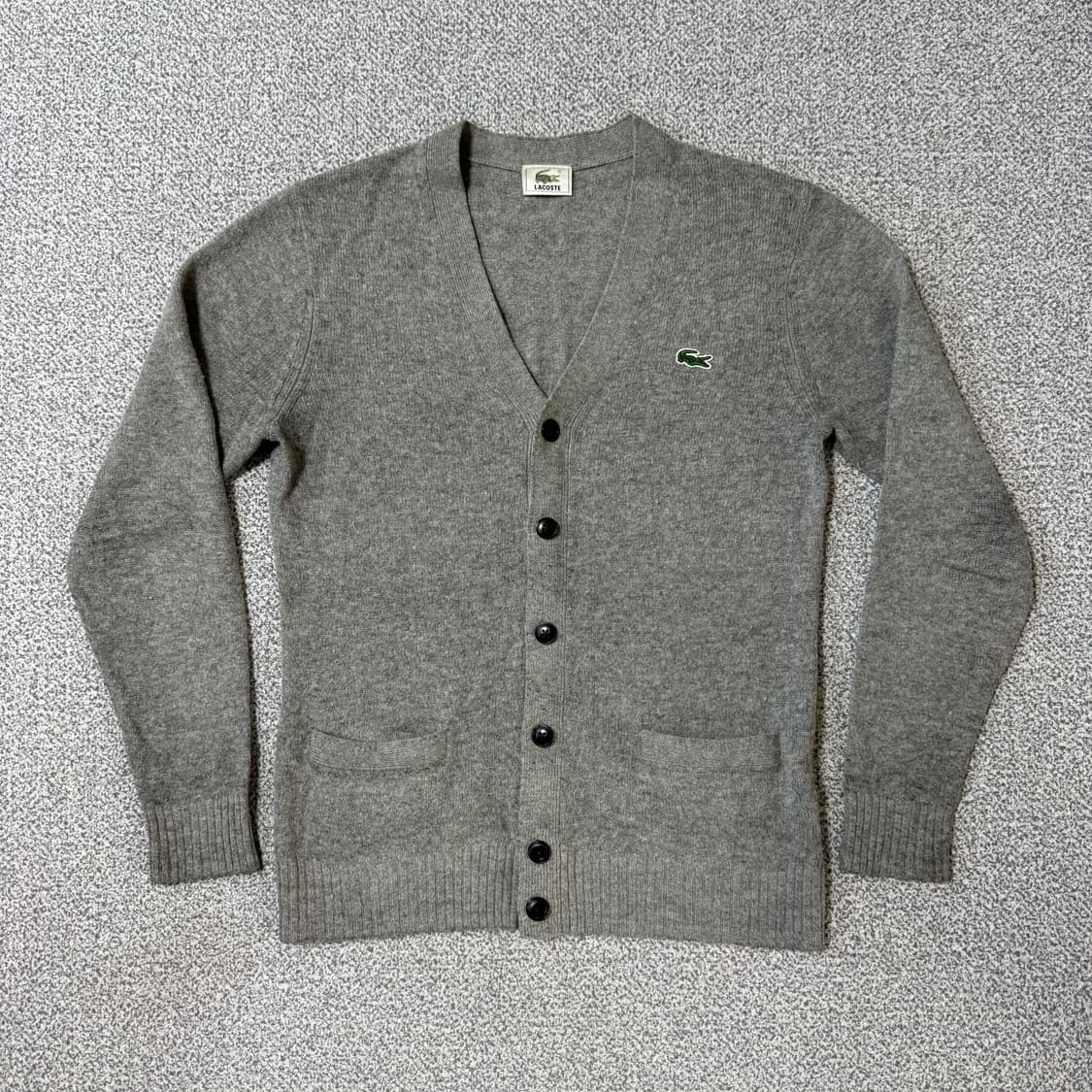 라코스테 울 니트 가디건 여성용 상품이미지2