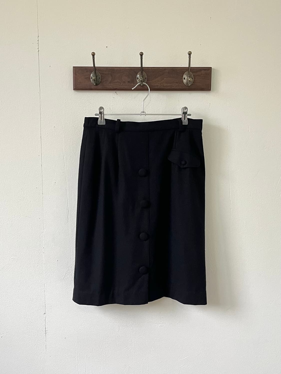 japan vtg 페이크 버튼 스커트 상품이미지1