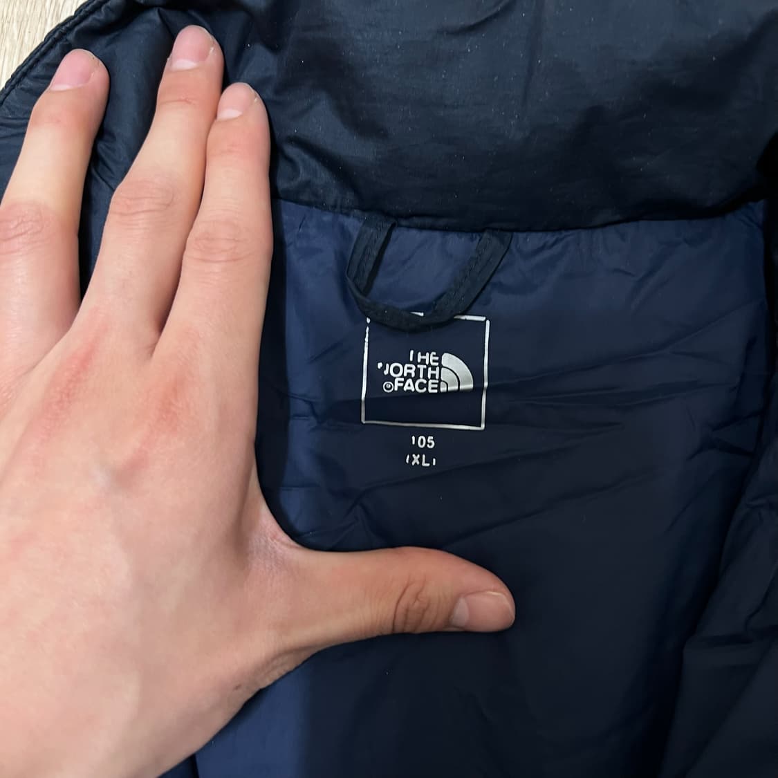 노스페이스 남성 라이트 다운 경량패딩 XL/105  상품이미지5