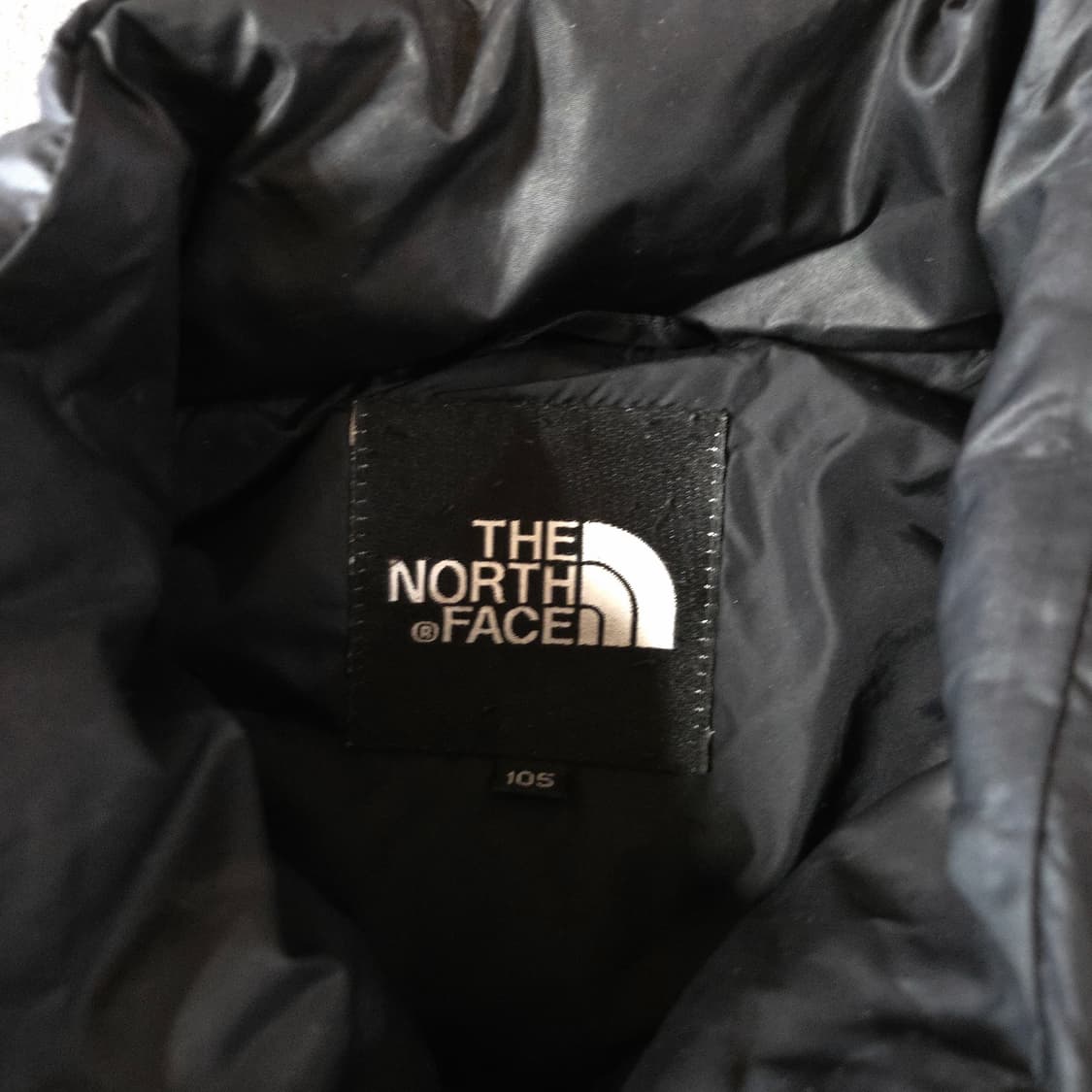 노스페이스 600 큐브 블럭 패딩 XL 105 상품이미지7