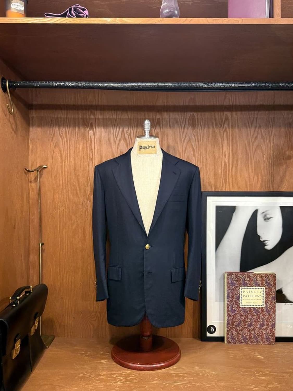 키톤 금장 자켓 상품이미지1