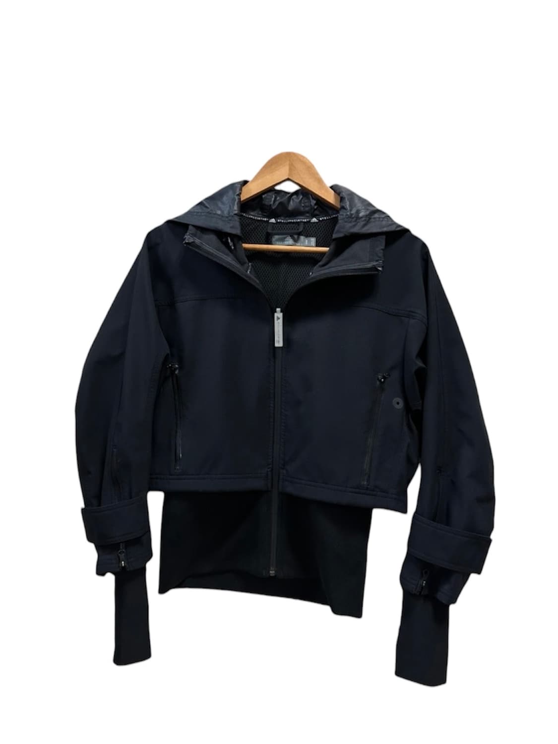 스텔라맥카트니 아디다스 레이어드 후드집업 상품이미지1