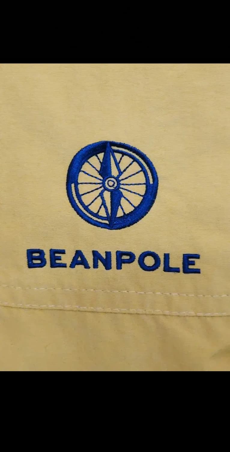 (105) 빈폴 아웃도어 점퍼 겨자색 바람막이 자켓  상품이미지4
