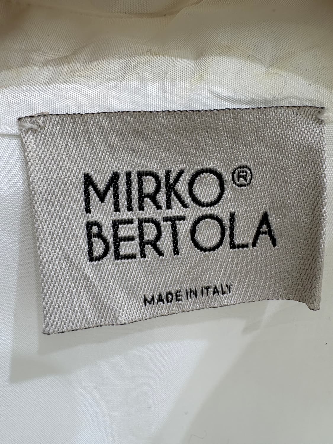 MIROKO BERTOLA (Made in Itlay) 셔츠 상품이미지7
