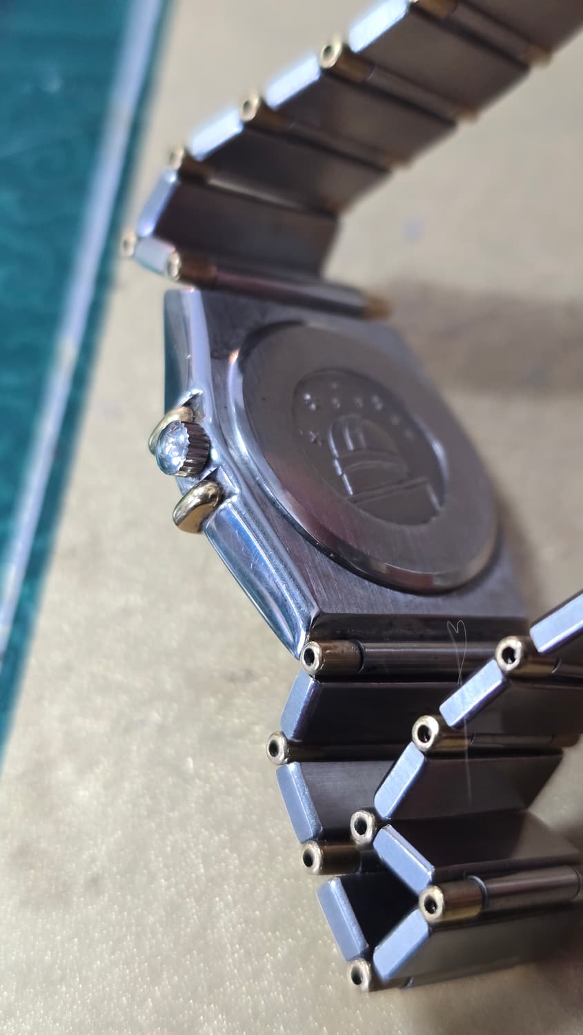 오메가 컨스틸레이션 18K콤비 상품이미지5