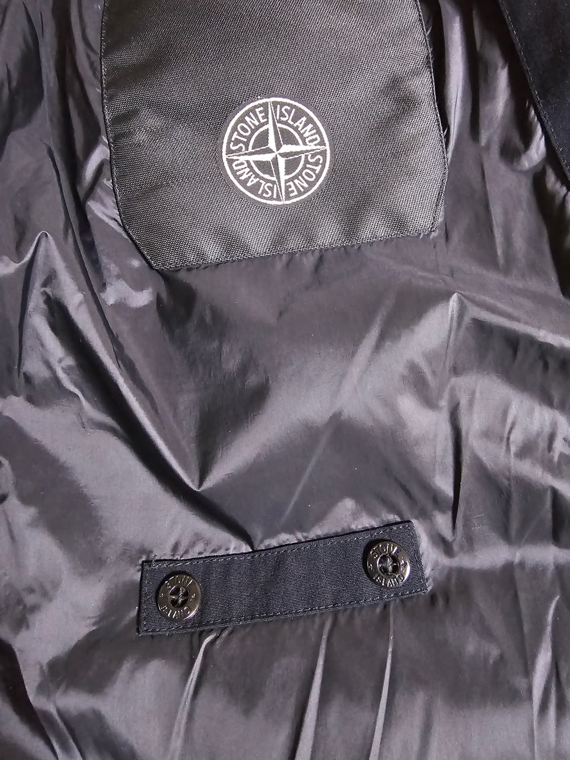 스톤아일랜드 워터 리플렌트 울 다운패딩 상품이미지7