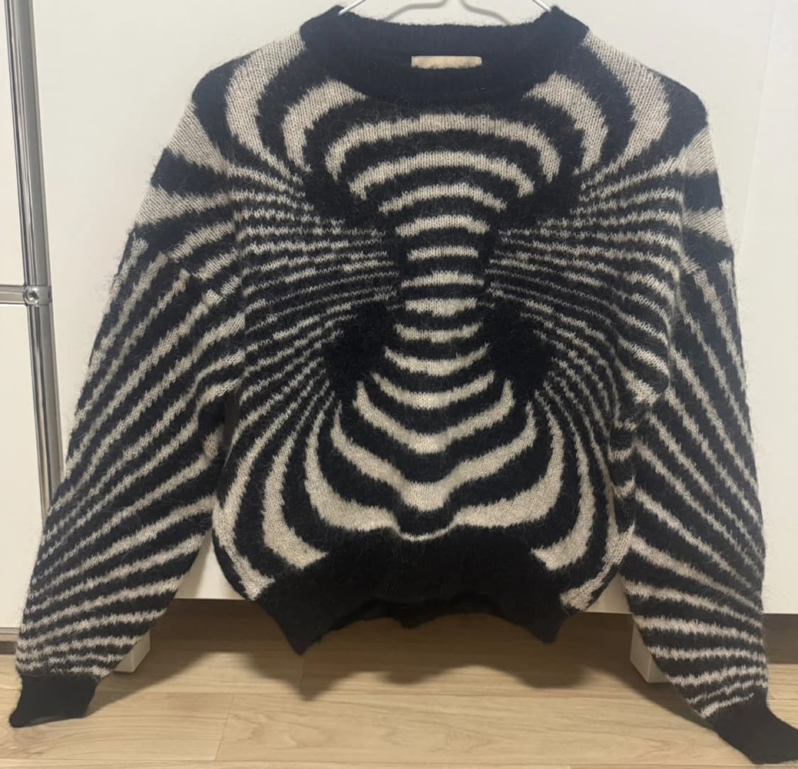 팔로마울 스트라이프 니트 상품이미지1