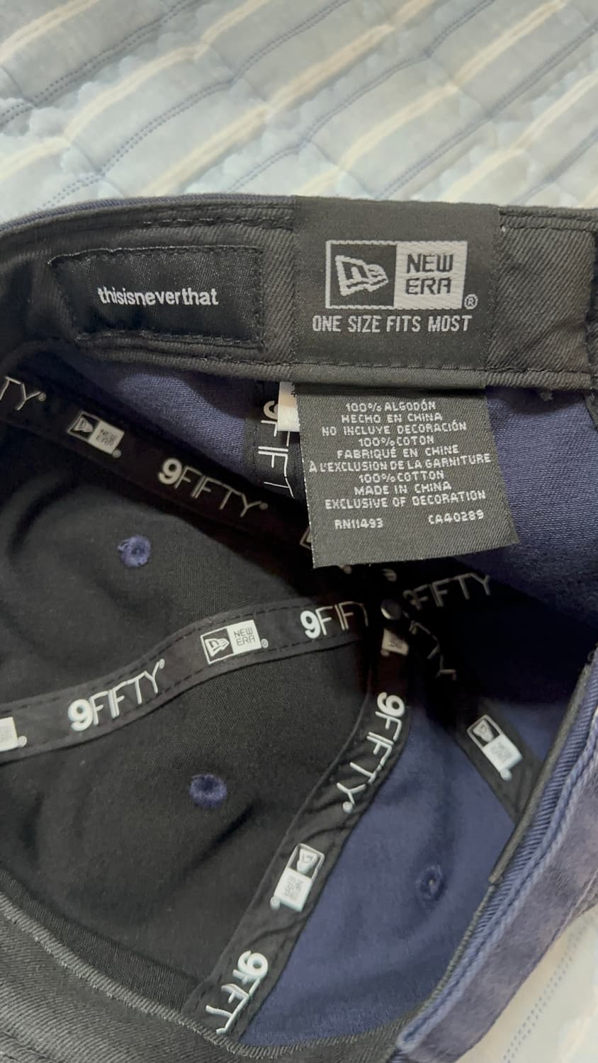 디스이즈네버댓 뉴에라 양키스 캡 스트랩 상품이미지7