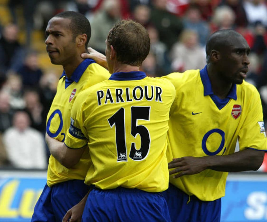 ♤필독♤ Feat 티에리 앙리 03/04 아스날 어웨이 M 상품이미지6