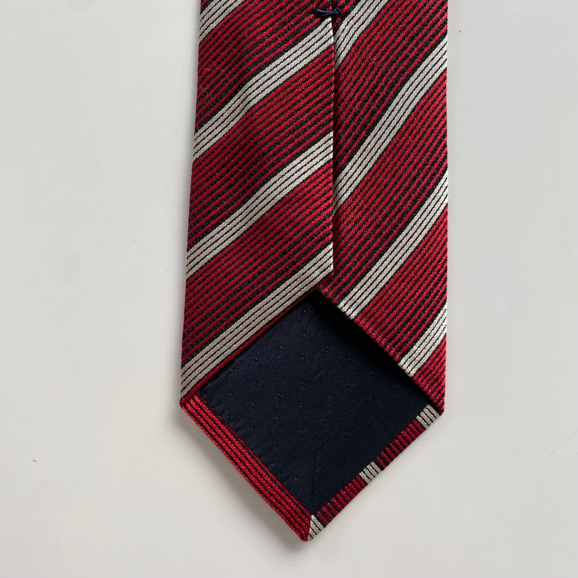 TIME 타임 명품 정품 넥타이 7.3cm 상품이미지6