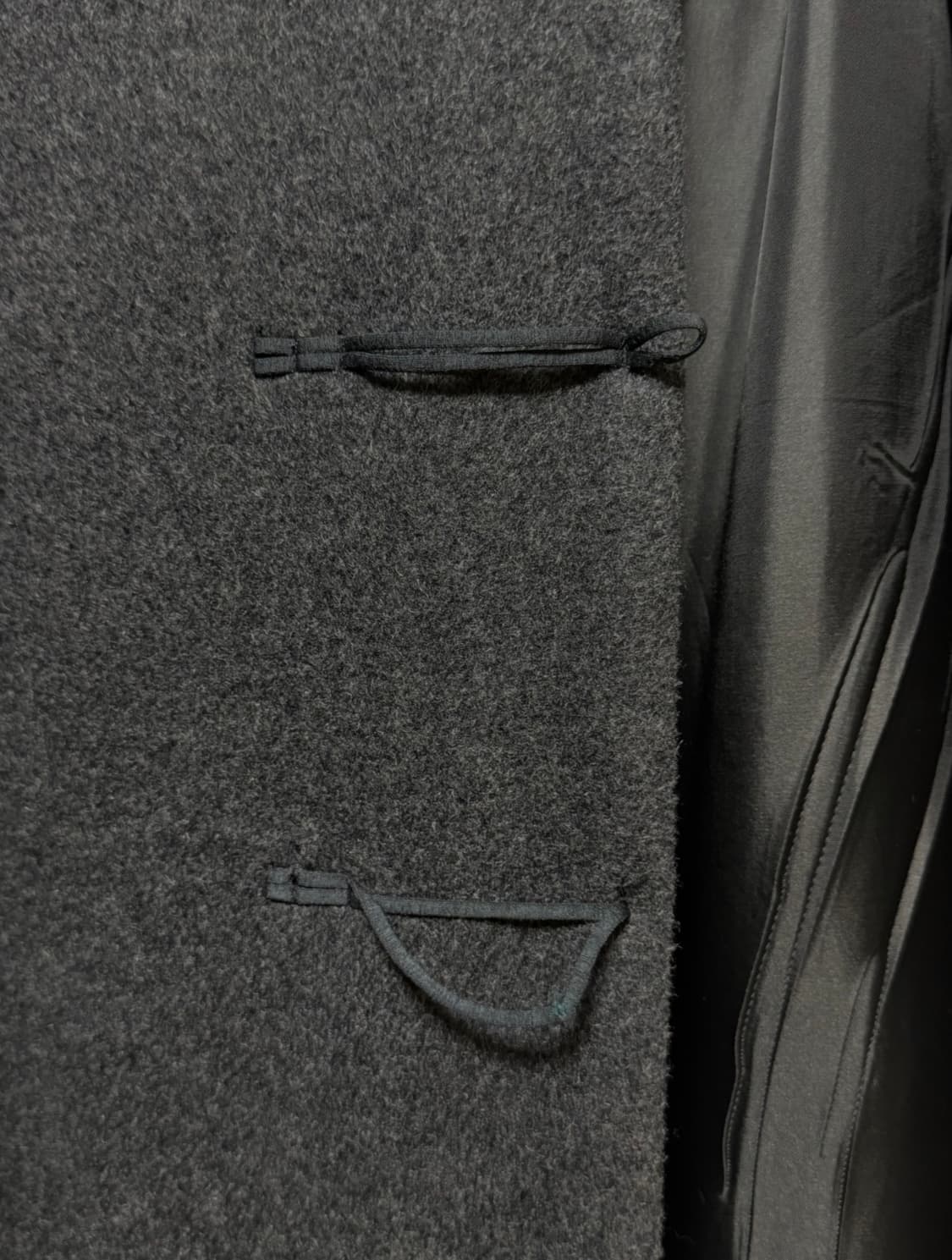 Hoodie long duffle Coat 상품이미지2