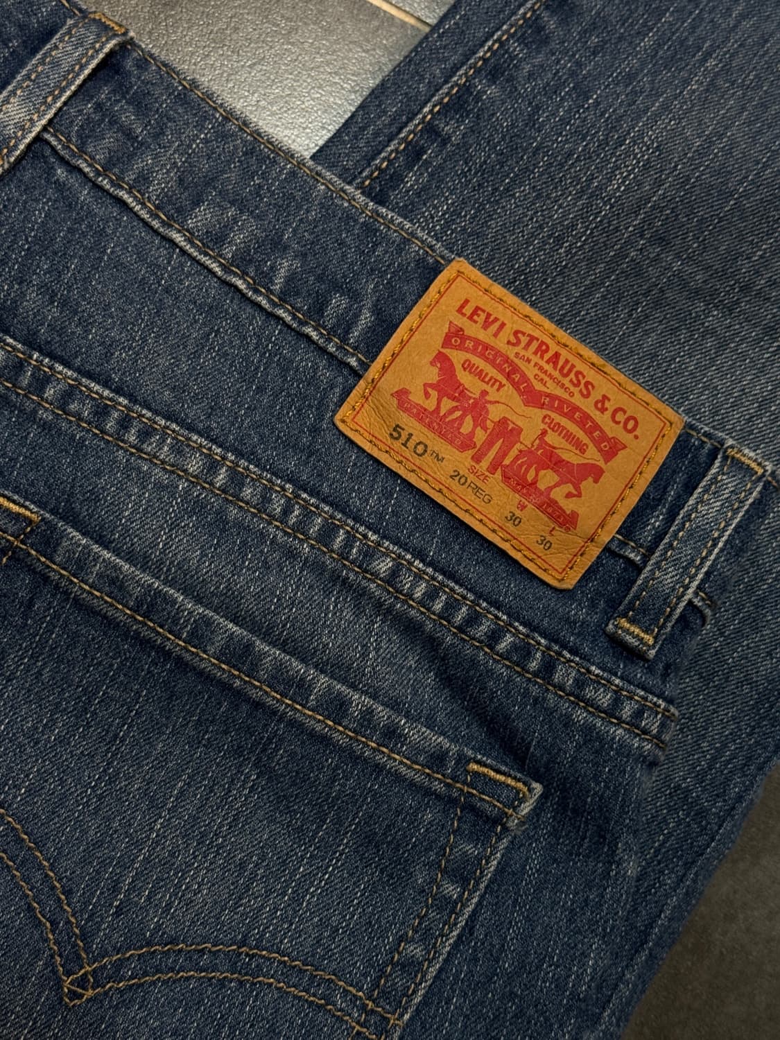 LEVIS 510 상품이미지1