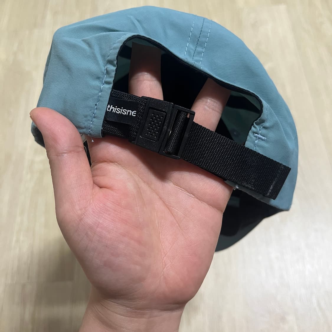 디스이즈네버댓 로고 나일론 캡 상품이미지3