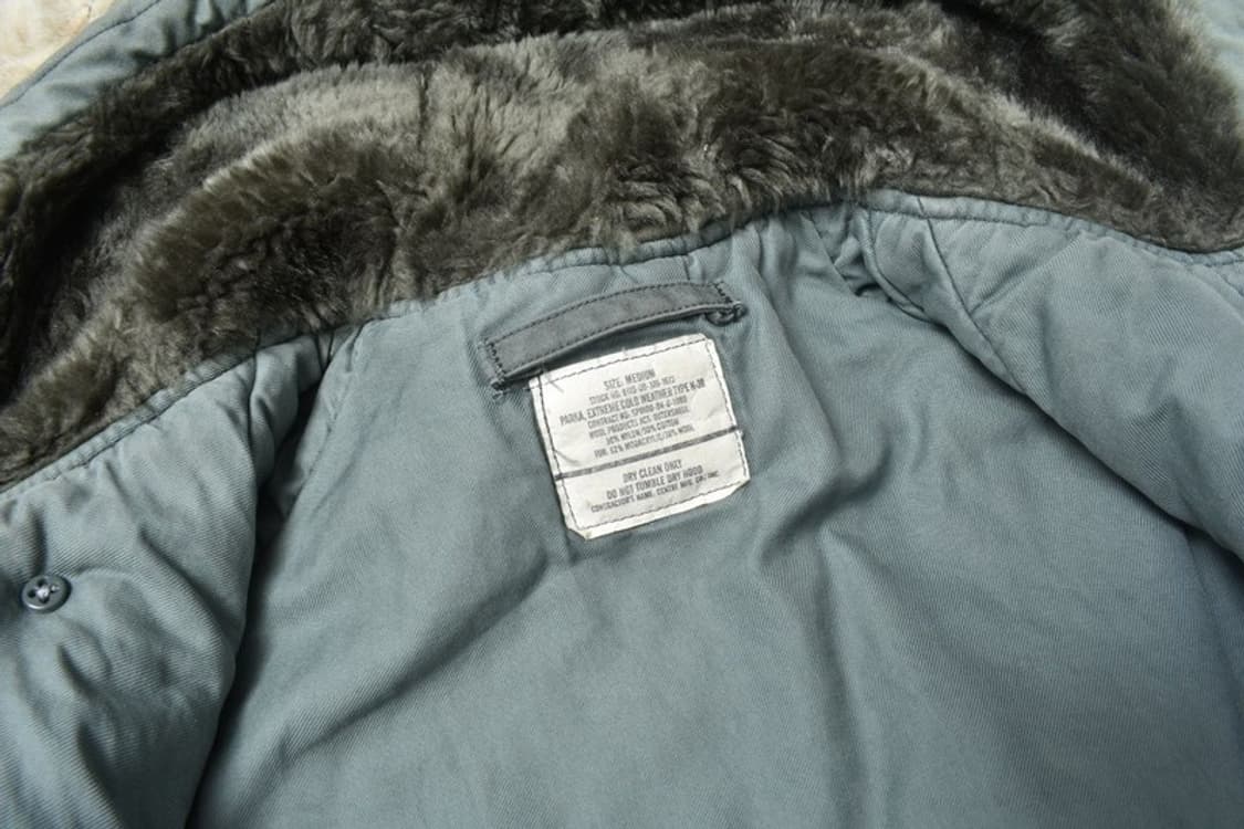 오리지널 그린브리어 N3B파카 M N1088 상품이미지8