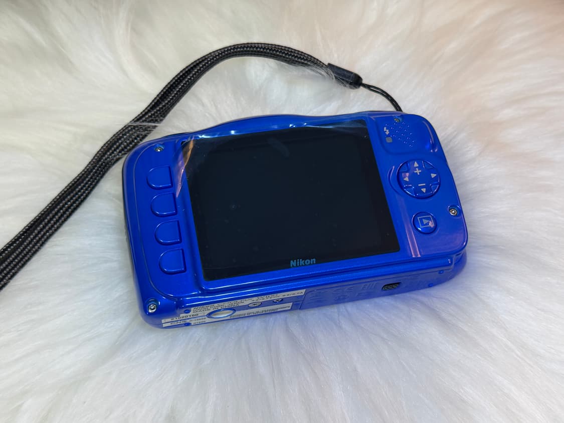 💧방수카메라) 니콘 쿨픽스 W100 파랑 💙 상품이미지3